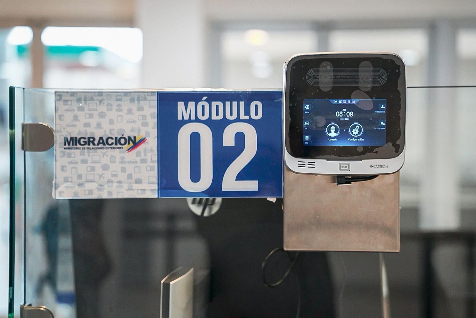 Inicia funcionamiento de tecnología biométrica en aeropuerto Palonegro para blindar el ingreso de viajeros a Santander