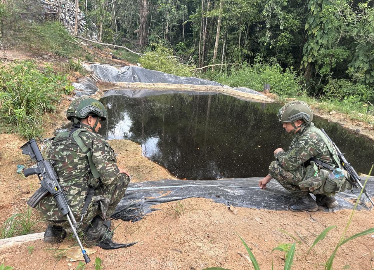 Ejército Nacional afectó economías ilícitas del ELN en más de 2.800 millones de pesos en el Catatumbo