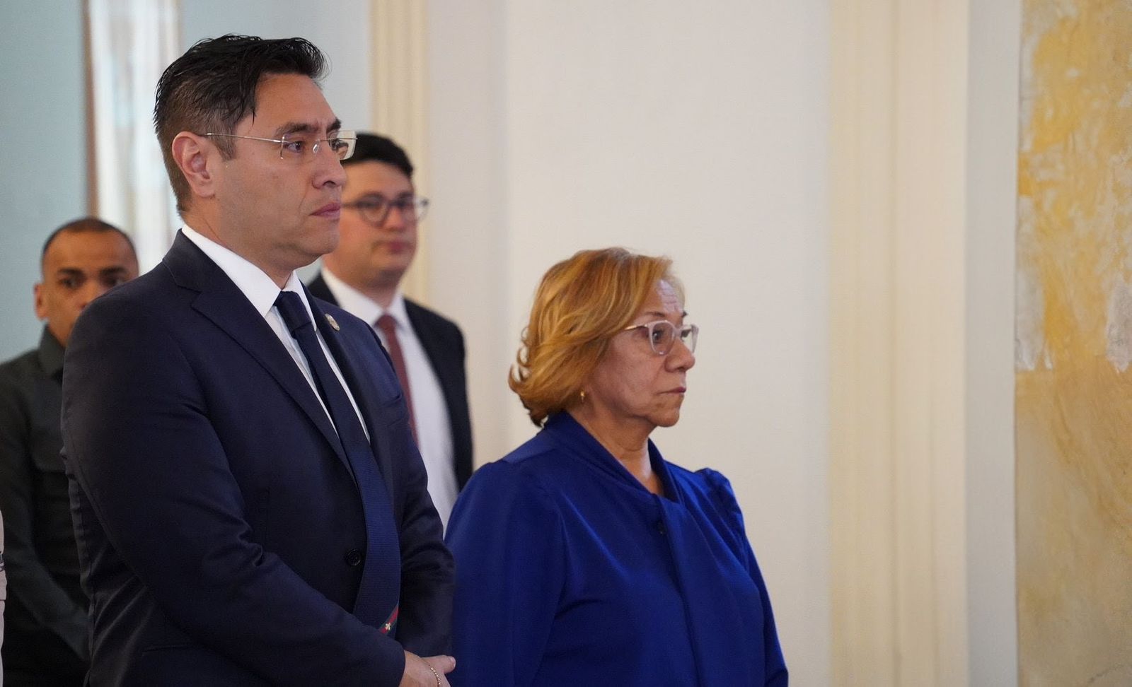 Desde el Palacio de San Carlos, el CNE acompañó el inicio oficial del voto de los colombianos en el exterior para las elecciones presidenciales de 2026