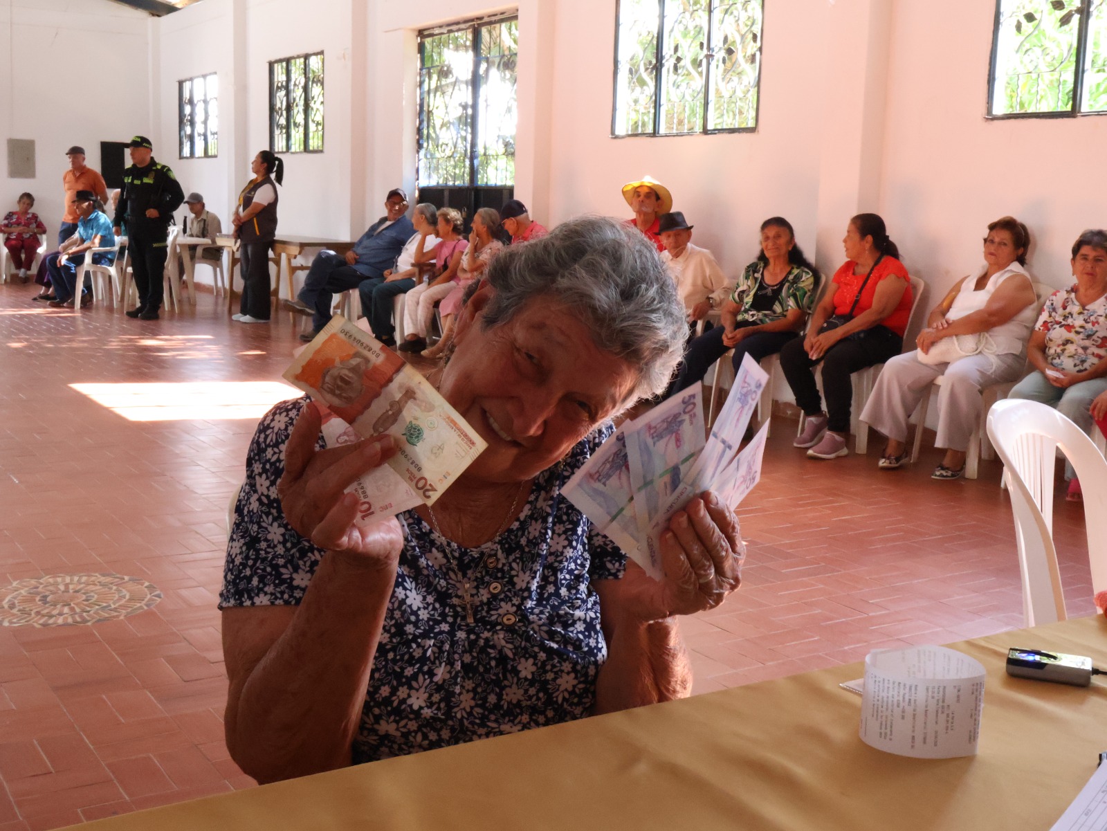 En Santander, Prosperidad Social realiza jornadas masivas para facilitar entrega de recursos de Colombia Mayor