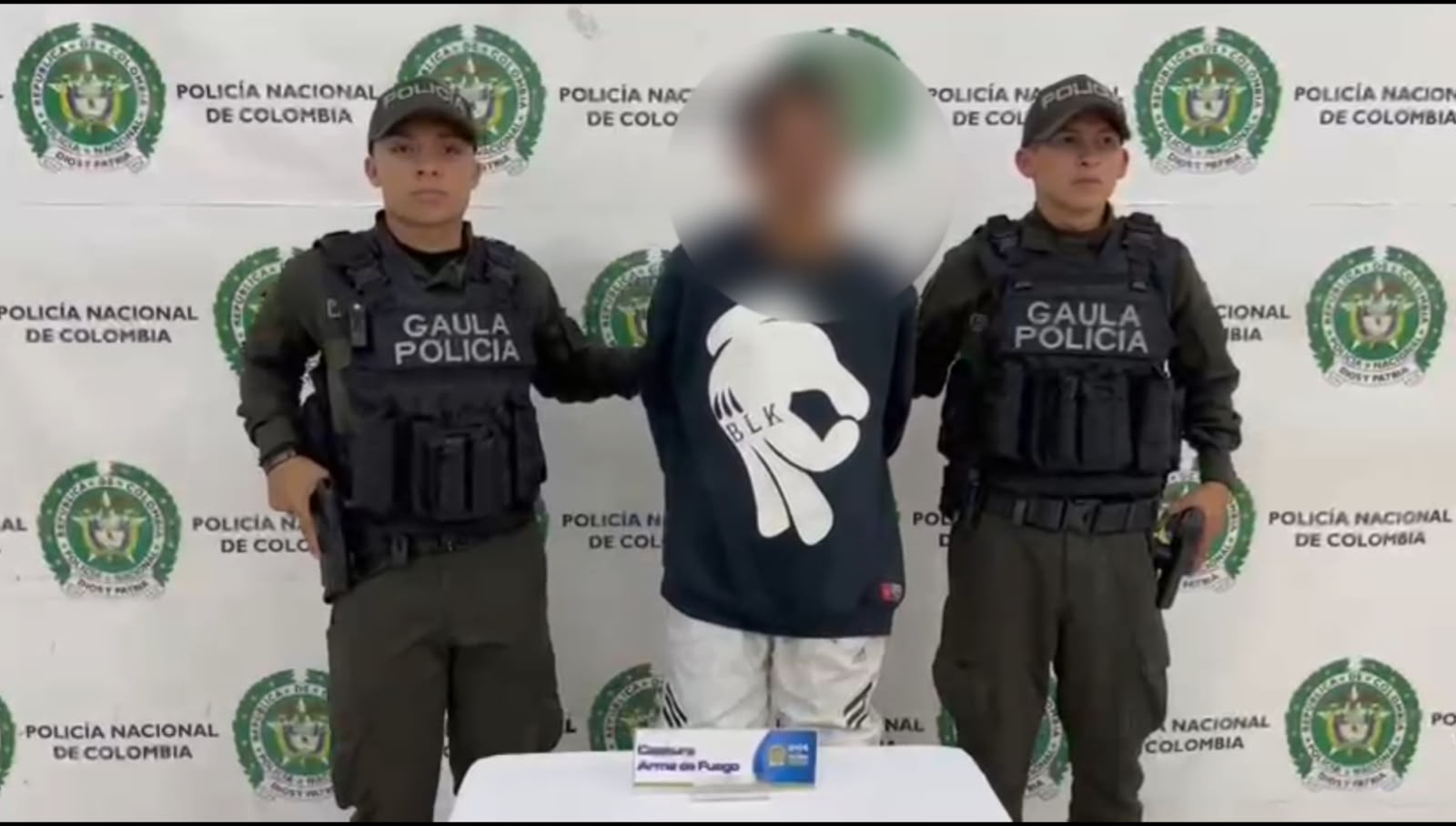 EXITOSA INTERVENCIÓN DEL GAULA