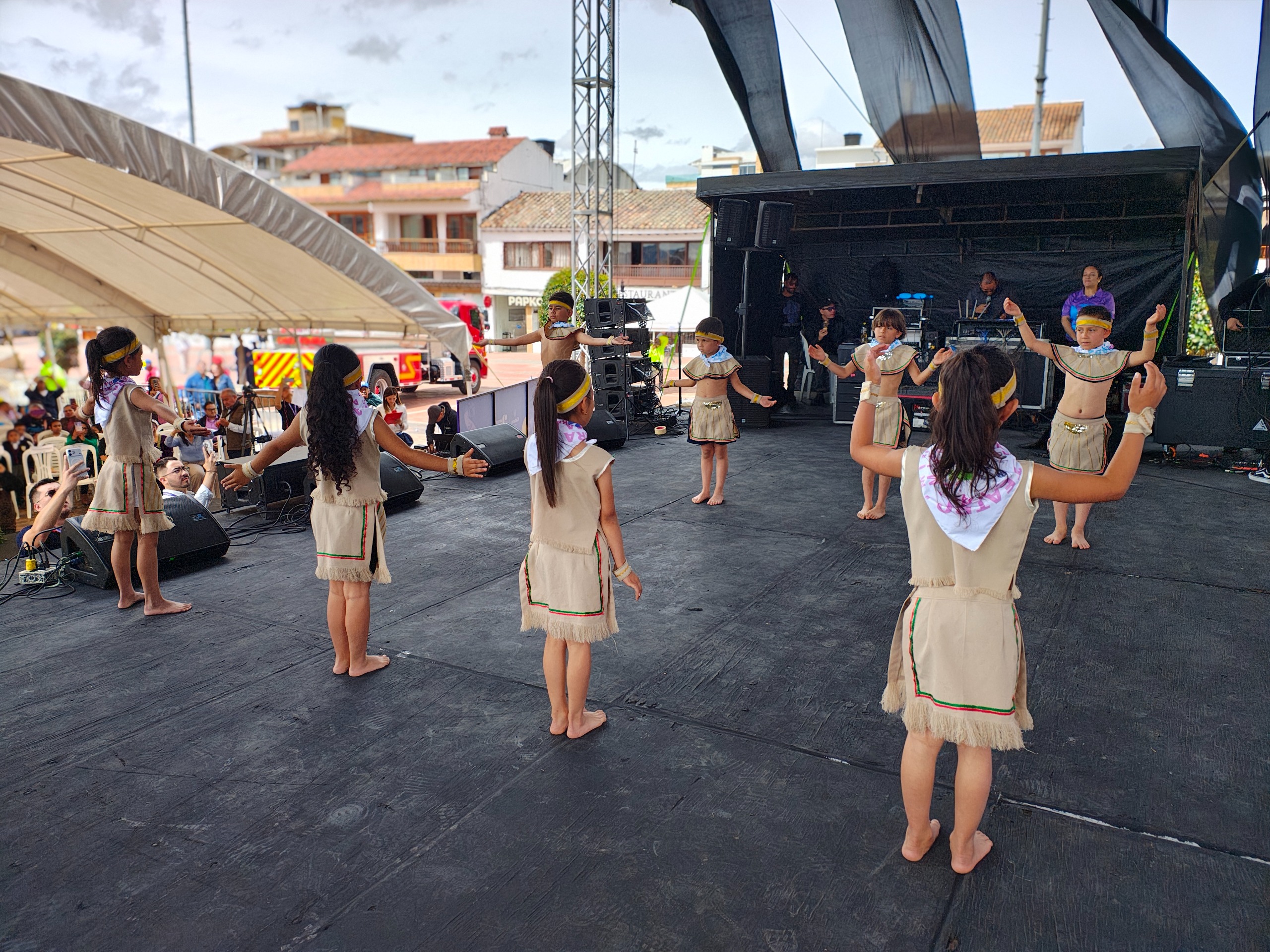 Exitoso cierre de Artes para la Paz – UIS con muestra artística en Chiquinquirá, Boyacá