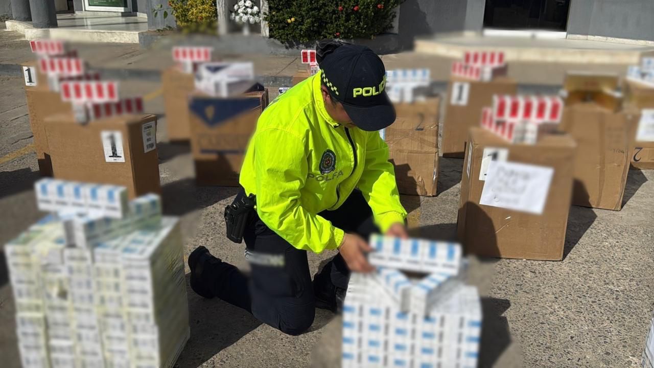 POLICÍA FISCAL Y ADUANERA ASESTA NUEVO GOLPE AL CONTRABANDO DE CIGARRILLOS EN EL DEPARTAMENTO DE LA GUAJIRA