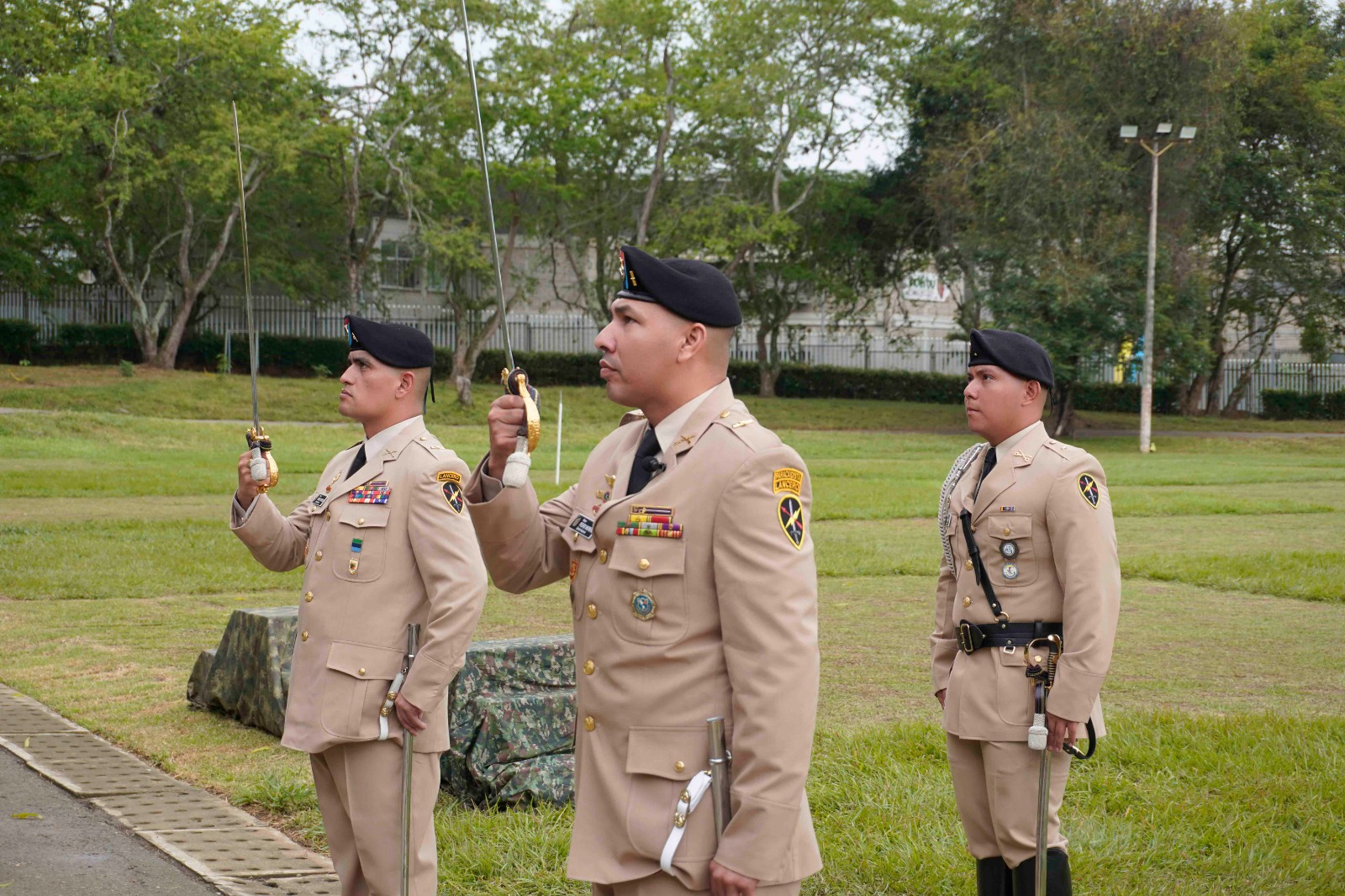 Quinta Brigada realizó ceremonia de transmisión de mando de los GAULA Militares Chicamocha y Magdalena Medio