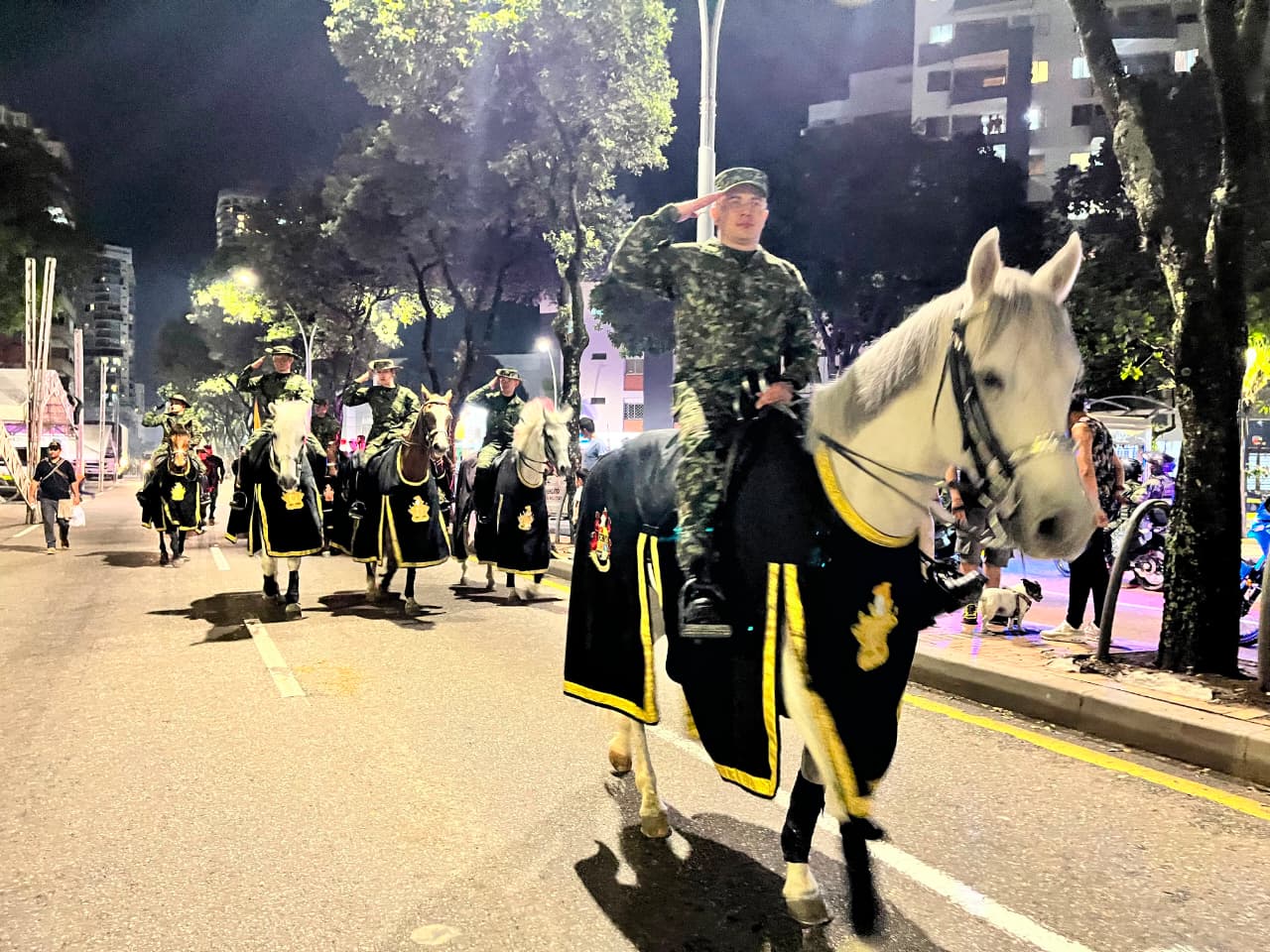En Santander y sur del Cesar el Ejército Nacional se prepara para rendir homenaje al pueblo colombiano con demostración de capacidades este 20 de julio