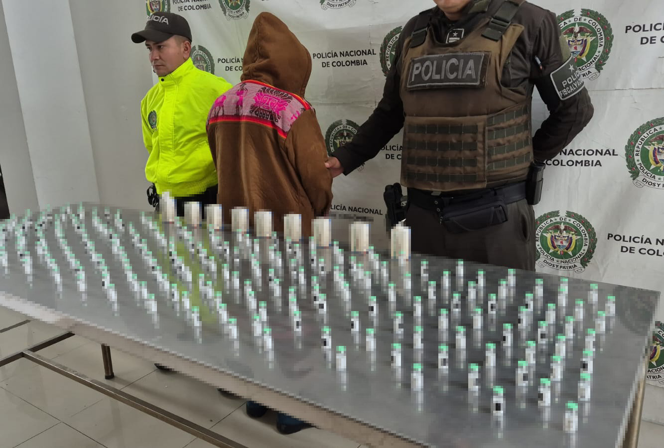 CAPTURADO CIUDADANO QUE PRETENDÍA COMERCIALIZAR ILEGALMENTE VACUNAS CONTRA EL VPH EN IPIALES