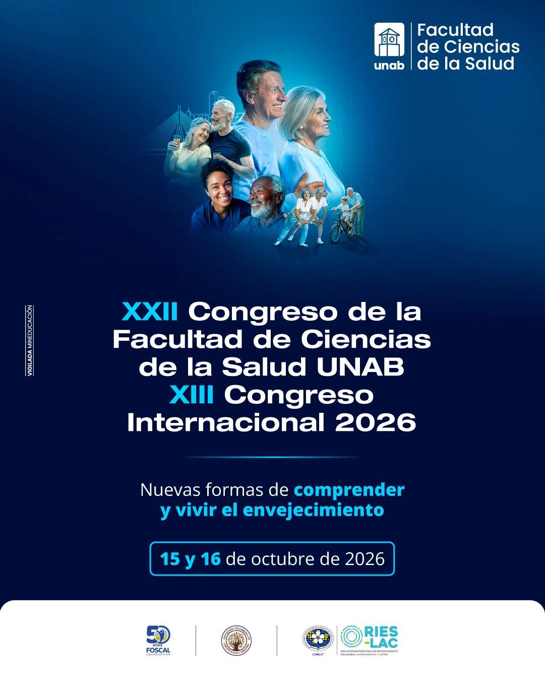 El envejecimiento, un desafío para la ciencia