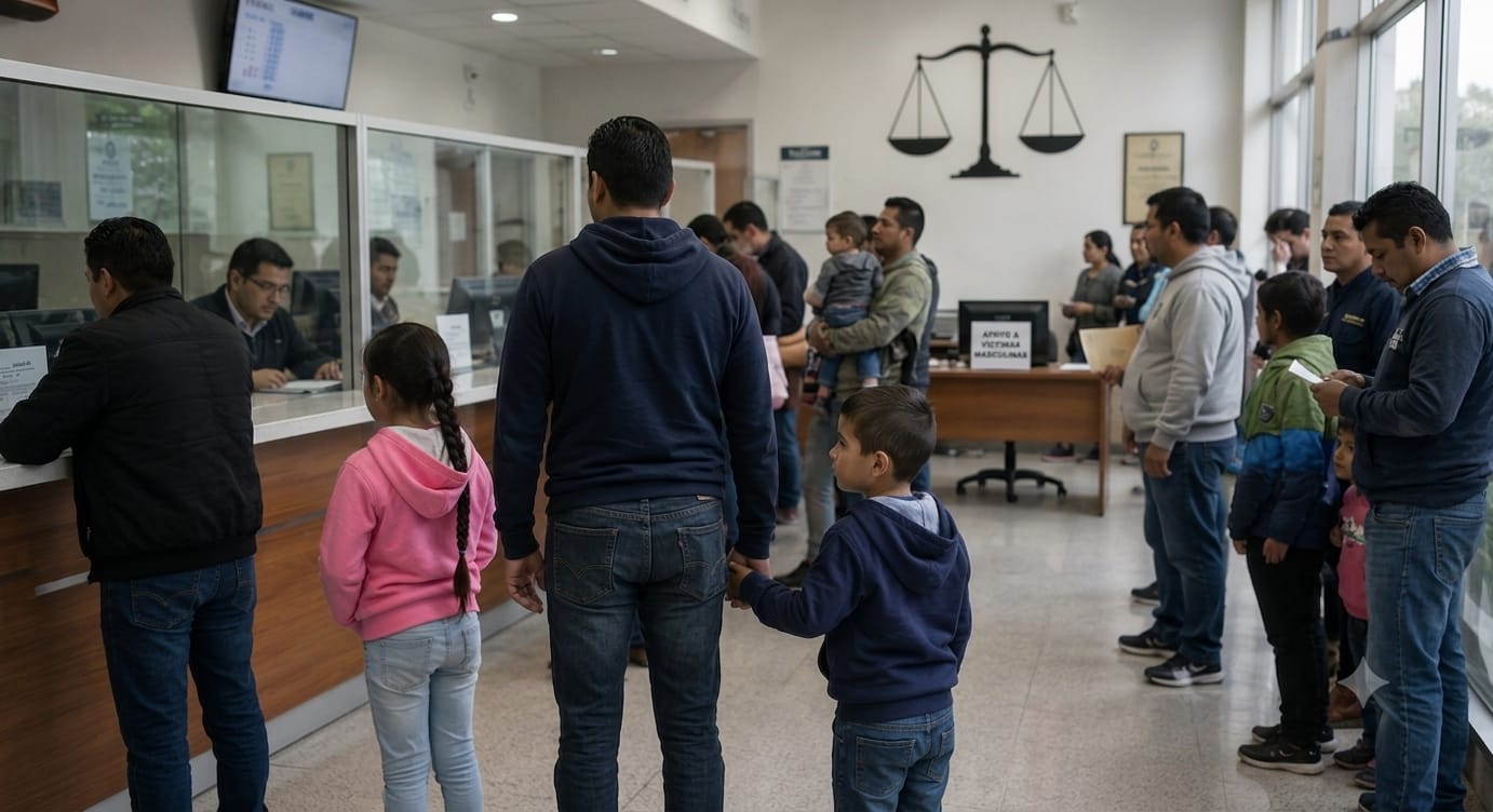 En Colombia los hombres víctimas de violencia vicaria permanecen invisibilizados