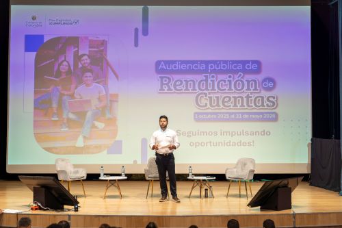 El ICETEX rindió cuentas de su gestión al país, reflejando el impulso sostenible de oportunidades a las y los colombianos