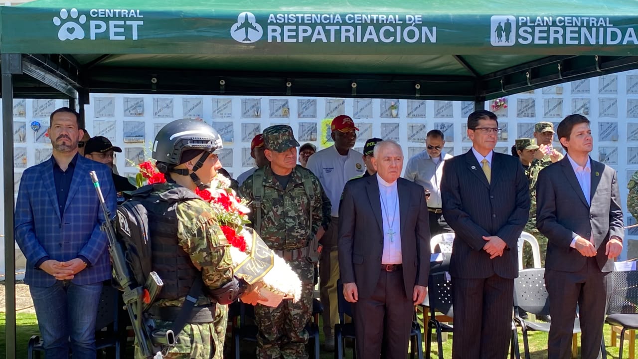Santander inaugura el Panteón Militar Batalla de Palonegro: un homenaje permanente a los héroes de la patria