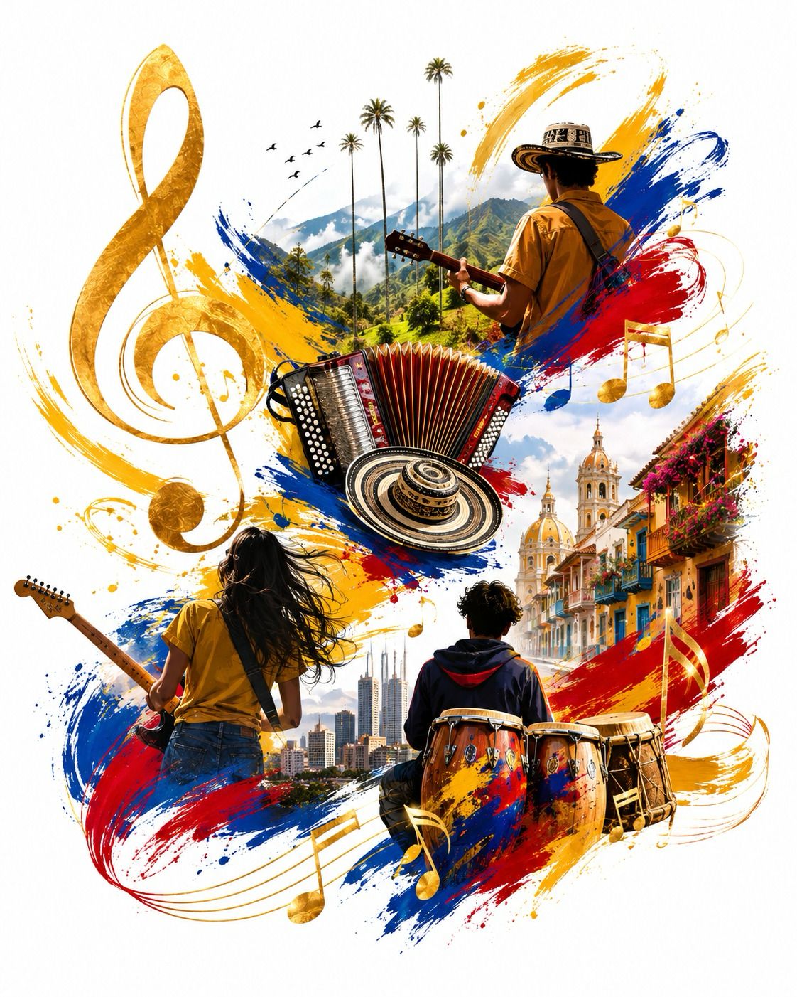 Hace 80 años Colombia decidió proteger a quienes escriben sus canciones creando a SAYCO