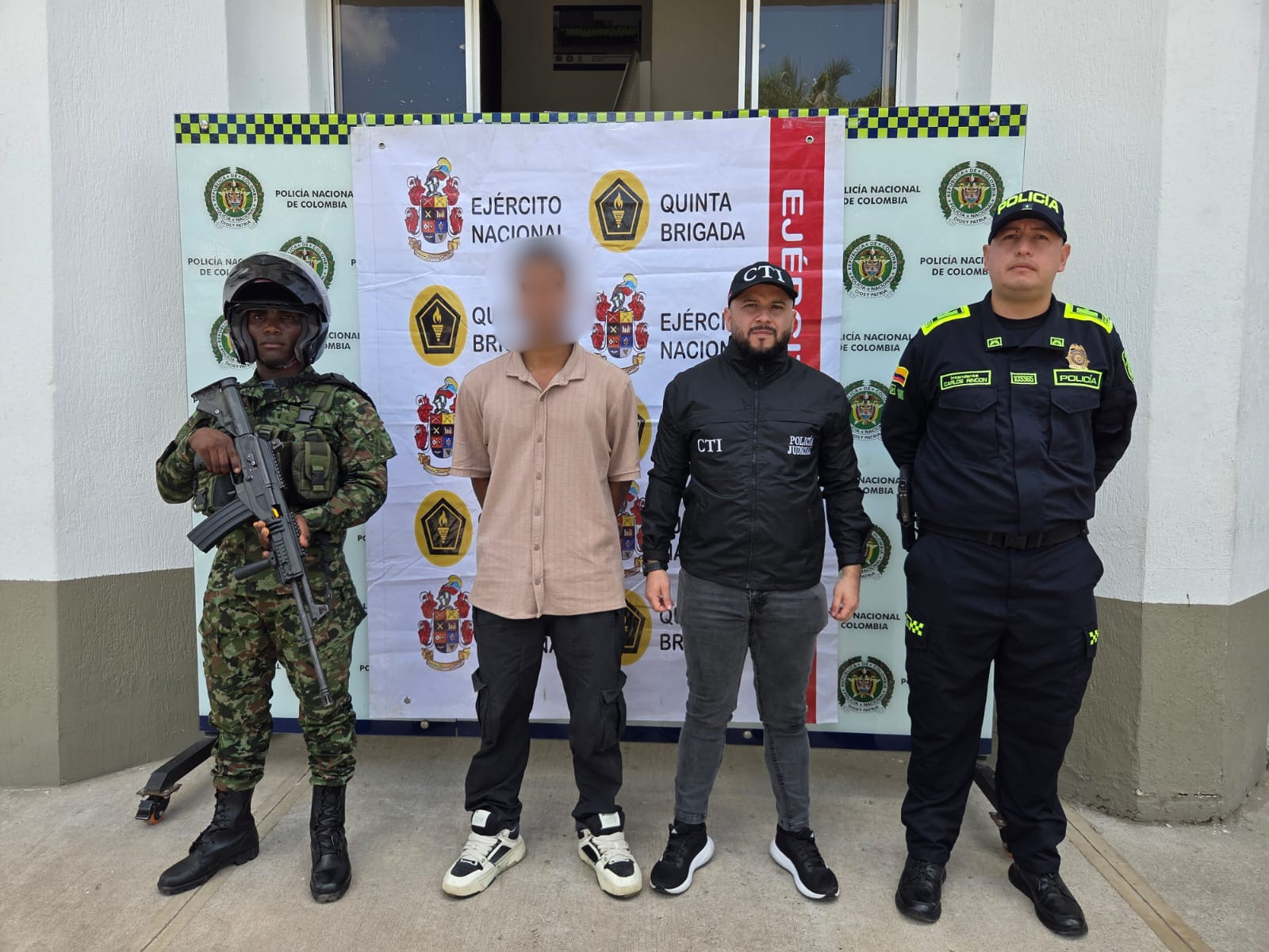 Capturado alias Yender, presunto articulador de homicidios y extorsiones del ELN en el Magdalena Medio