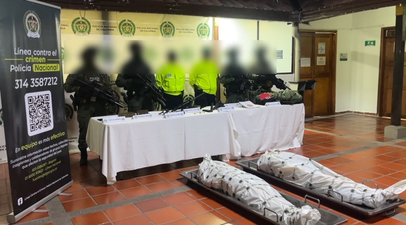 OPERACIÓN “GLADIADOR” AFECTA ESTRUCTURA DE FINANZAS DEL ELN Y GOLPEA EL ABASTECIMIENTO DE ARMAS Y ESTUPEFACIENTES AL ÁREA METROPOLITANA DE BUCARAMANGA