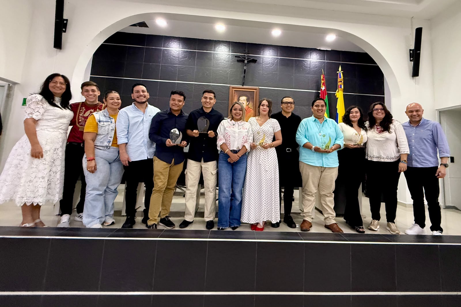 Gobernación y Consejo Departamental de Juventudes reconocen a jóvenes que inspiran y transforman sus territorios
