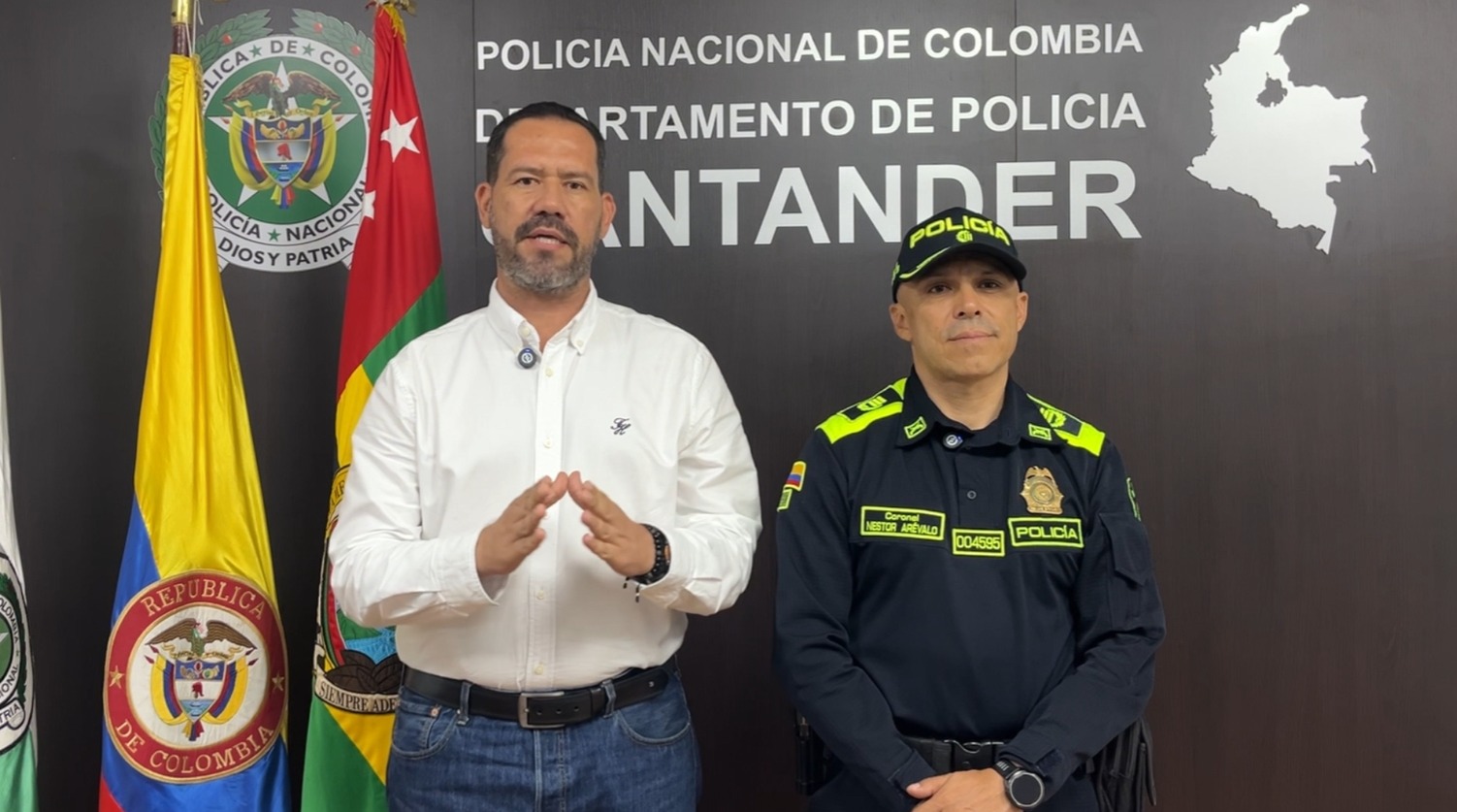 Refuerzan seguridad en Santander para garantizar tranquilidad durante ferias y fiestas