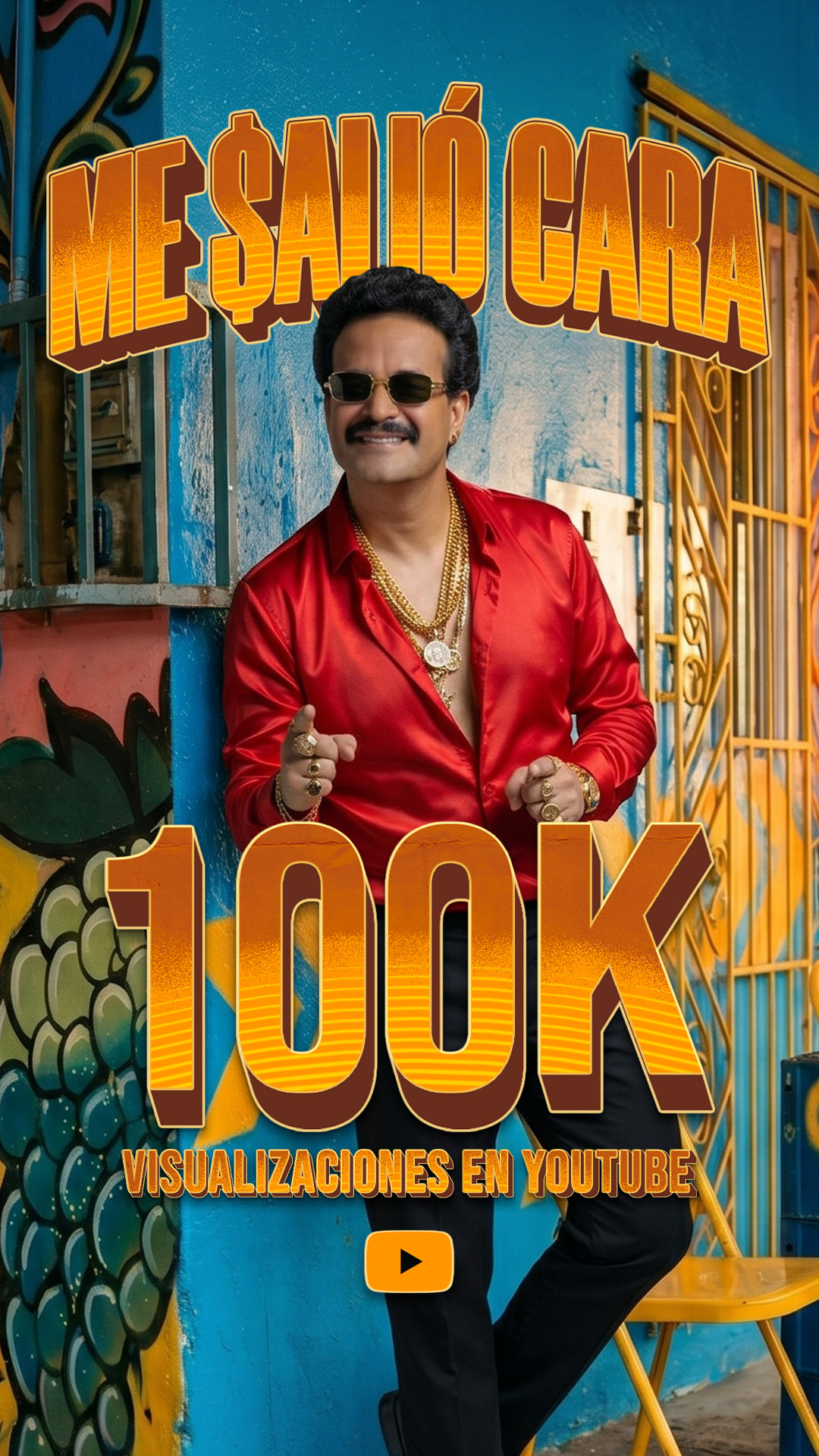 DAVID ZAHAN ALCANZA 100 MIL VISUALIZACIONES EN YOUTUBE Y 50 MIL SEGUIDORES EN SPOTIFY    CON “ME SALIÓ CARA”   Y   REAFIRMA LA VIGENCIA DE LA SALSA ENTRE NUEVAS GENERACIONES
