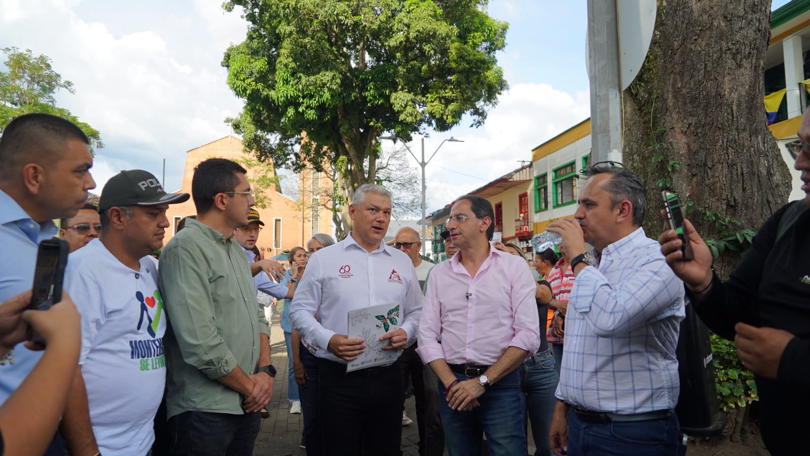 Gobierno nacional acompaña al Quindío en su reconstrucción y reactivación económica