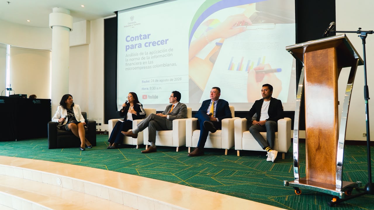 Estudio revela que las microempresas que aplican NIF tienen mayor acceso a crédito y más empleo formal