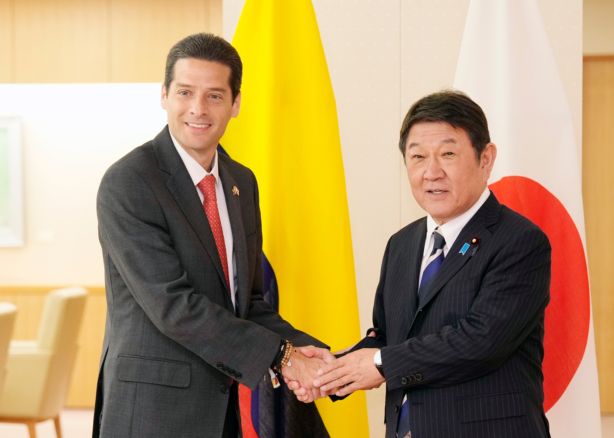 Colombia y Japón acuerdan reactivar negociación del Acuerdo de Asociación Económica (EPA)