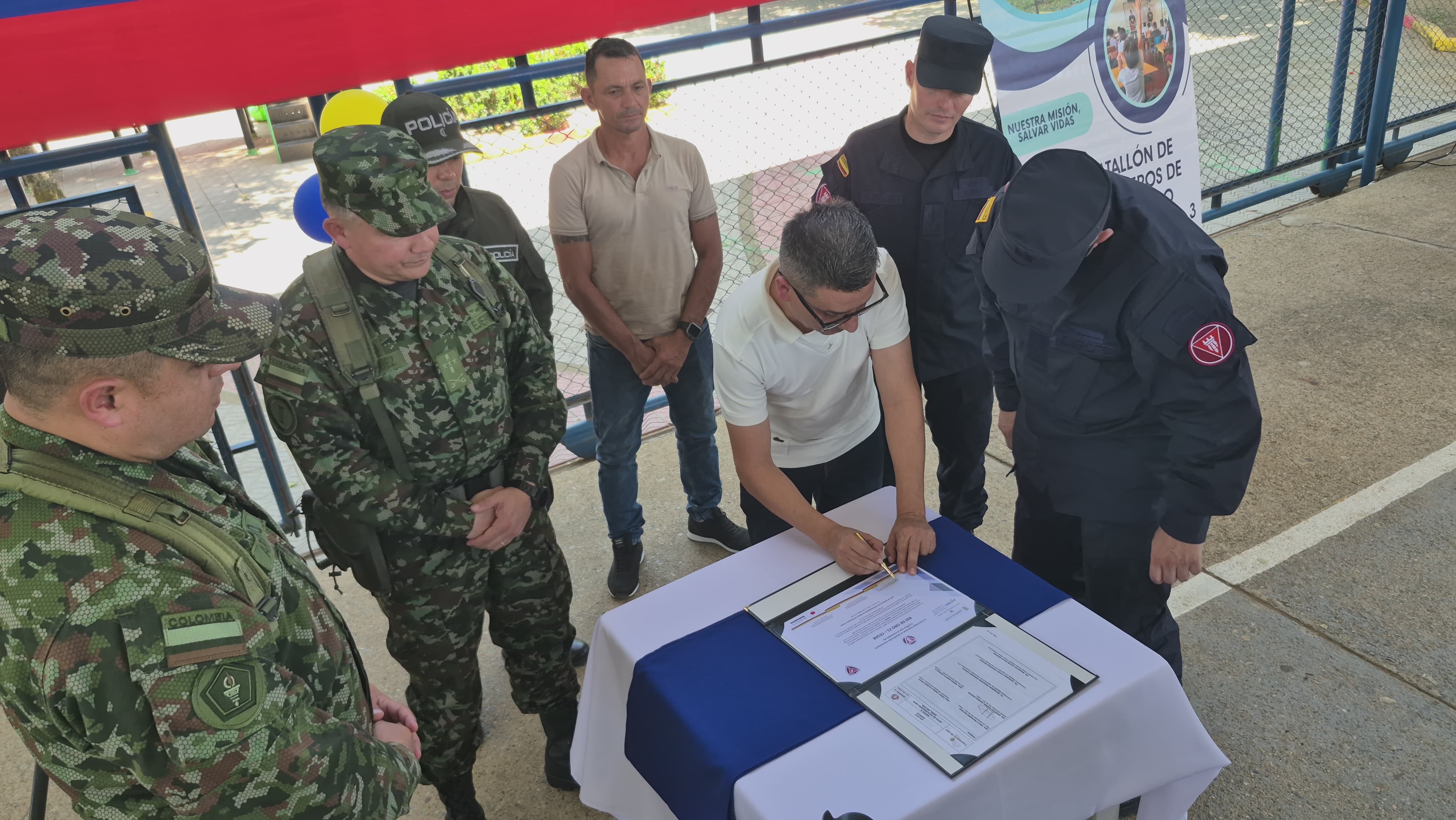 Río de Oro, Cesar, avanza hacia un territorio más seguro con la entrega de la Zona 1