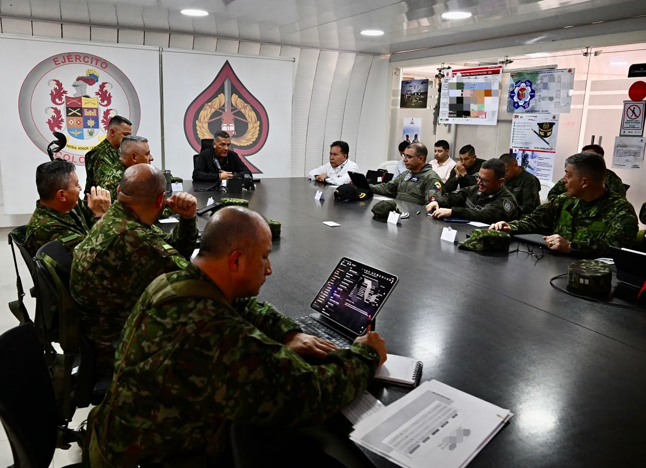 Ministerio de Defensa Nacional fortalece la ofensiva contra el ELN en Ocaña y el Catatumbo