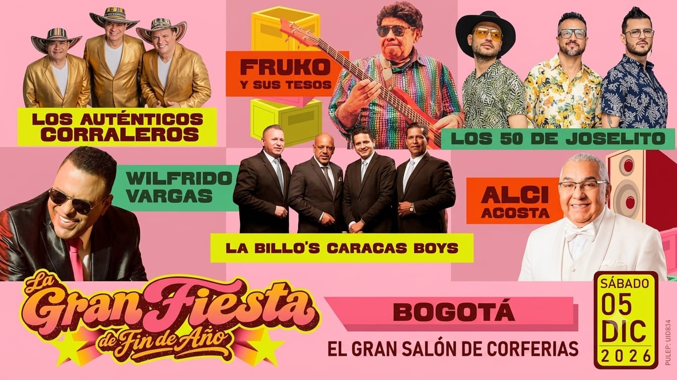 LA GRAN FIESTA DE FIN DE AÑO!
