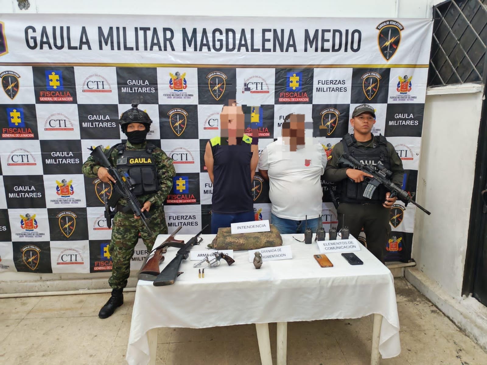 Alias Yogui, presunto coordinador logístico del Clan del Golfo, fue capturado en el sur del Cesar