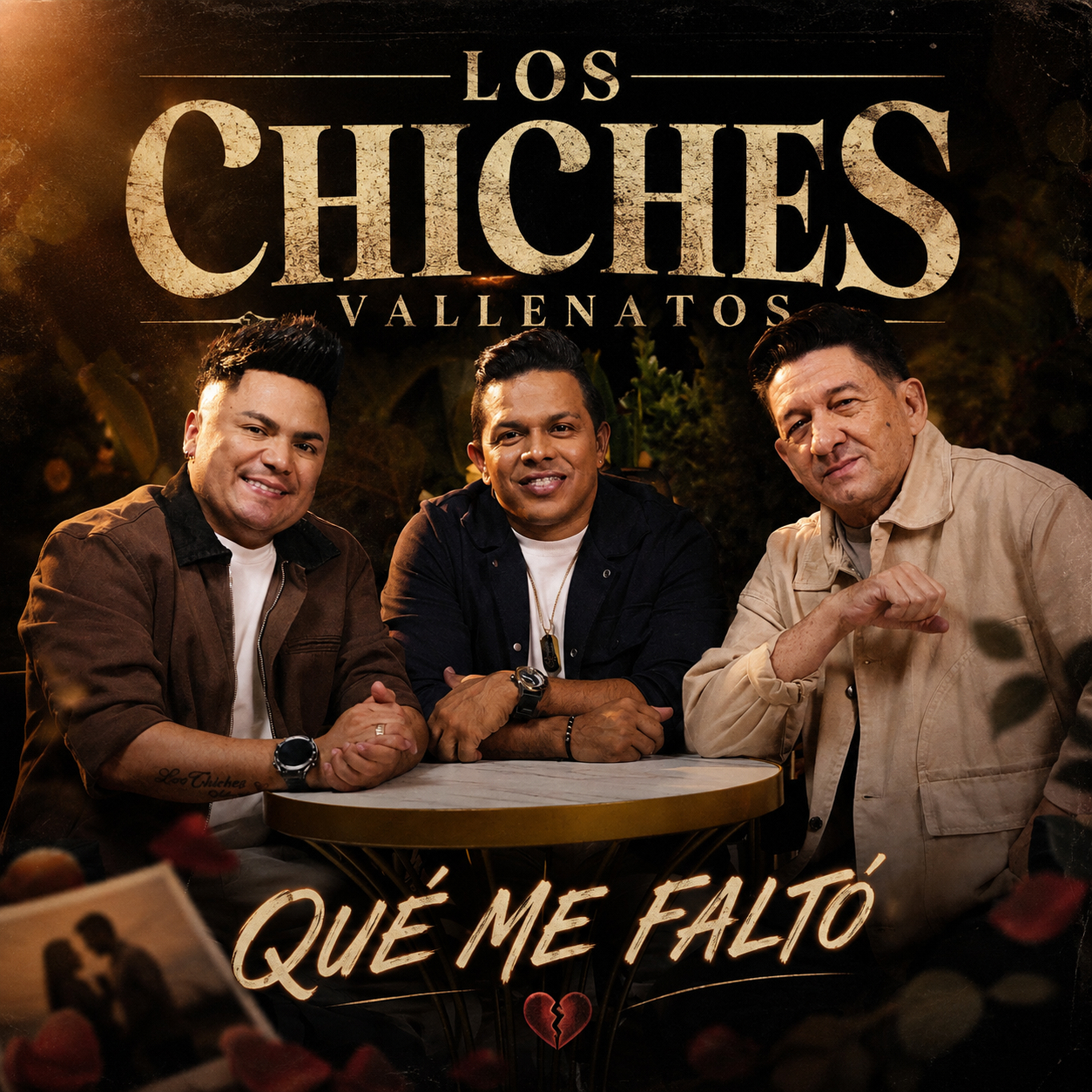 Los Chiches Vallenatos presentan “Qué me faltó”