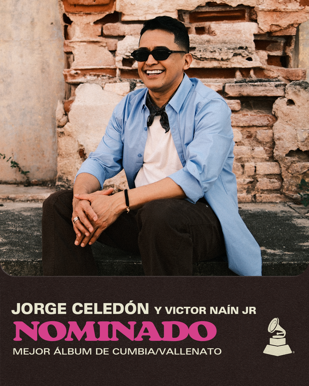 Jorge Celedón escribe un nuevo capítulo en los Latin GRAMMY® con ‘Jorgito’