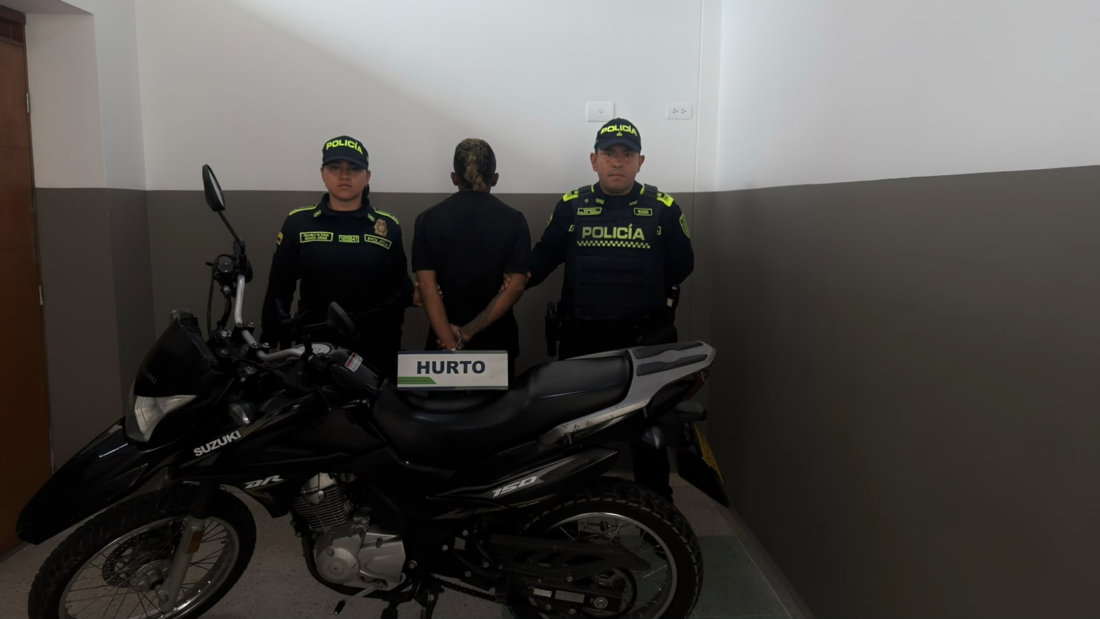 RECUPERADOS ELEMENTOS AVALUADOS EN MÁS DE $9 MILLONES TRAS CAPTURA POR HURTO