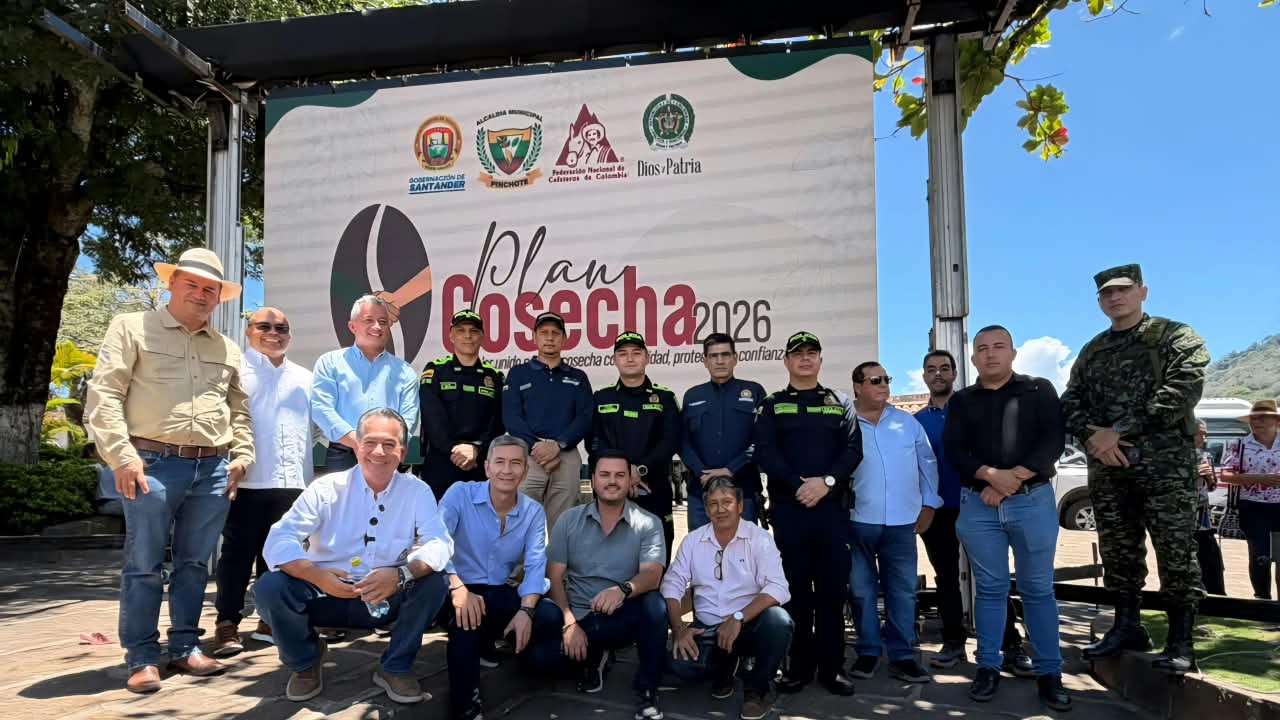 Santander activa el Plan Cosecha Segura 2026