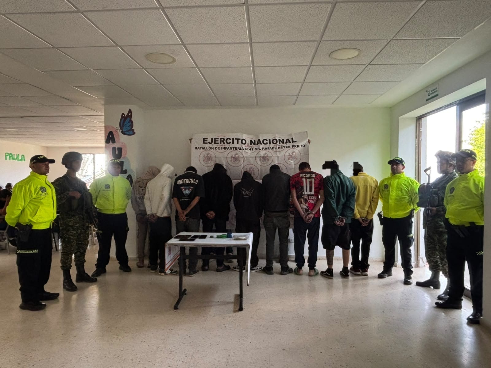 *Caen Los Popeyes: nueve capturados en operación contra el tráfico de estupefacientes en Vélez*