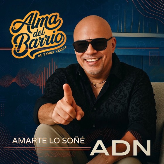 ALMA DEL BARRIO Presenta su sencillo “AMARTE LO SOÑÉ