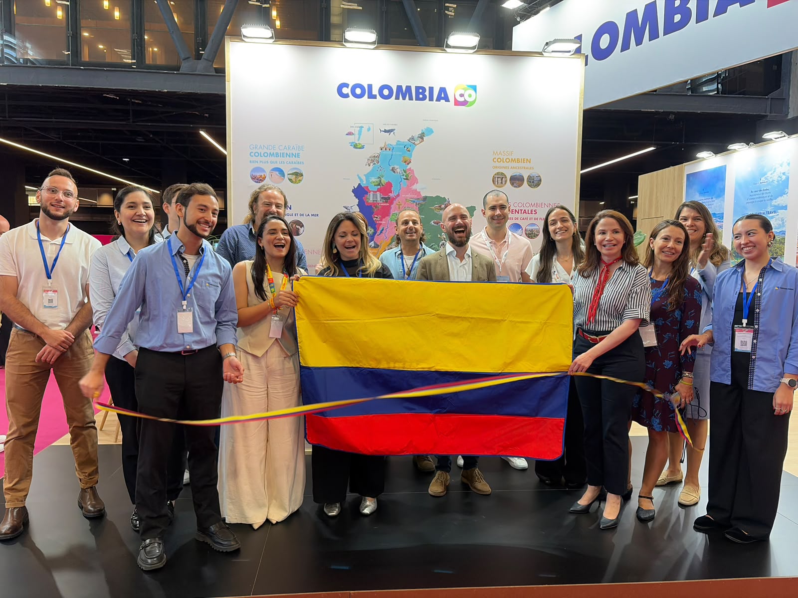 Colombia fortalece su promoción turística en Francia y genera expectativas de negocio por más de USD 11 millones