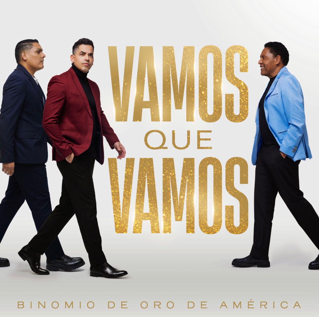 EL BINOMIO DE ORO DE AMÉRICA  CONECTA GENERACIONES CON SU NUEVO TRABAJO MUSICAL TITULADO “VAMOS QUE VAMOS”