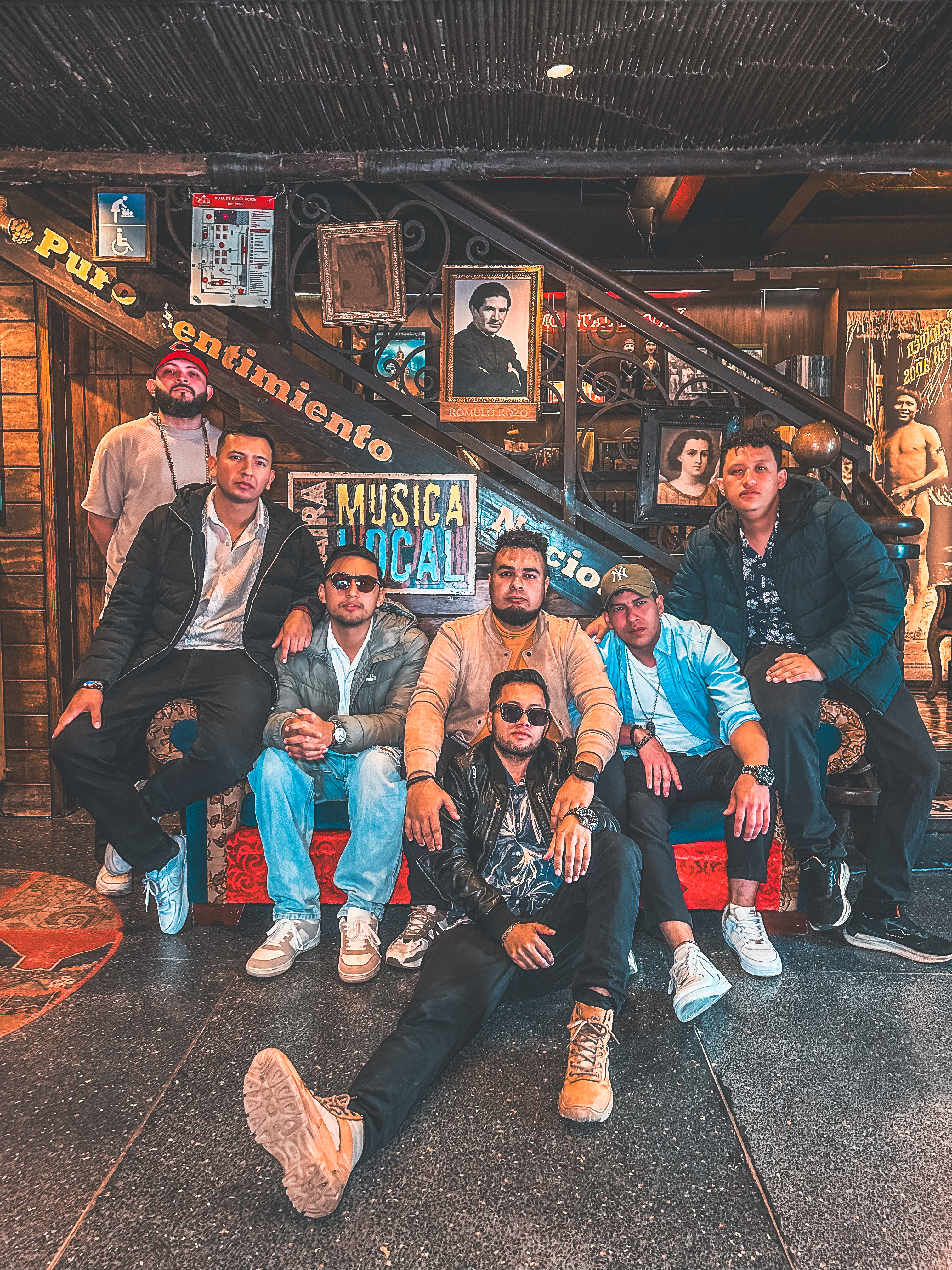 Ellos son Kanacué, el grupo del sello de Carlos Vives, estrenan una cumbia brasileña.