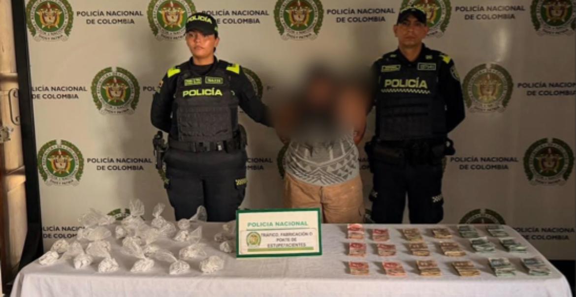 REACCIÓN POLICIAL PERMITE AFECTAR EL TRÁFICO LOCAL DE ESTUPEFACIENTES