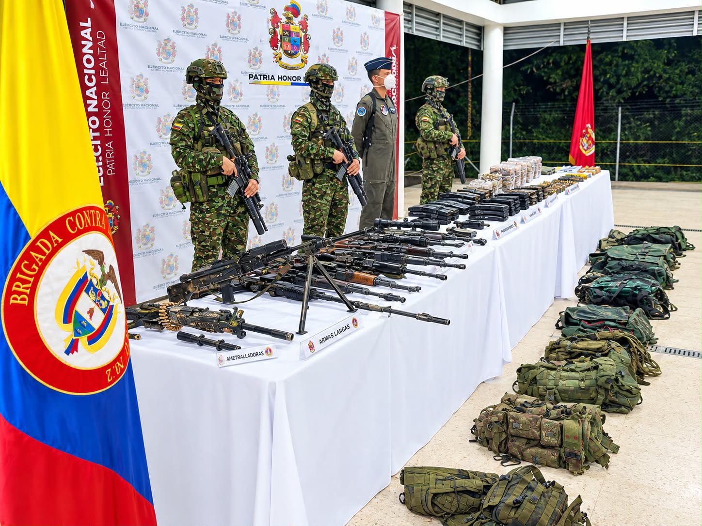 Operación de las Fuerzas Militares afecta la estructura armada del Frente 33 en el Catatumbo