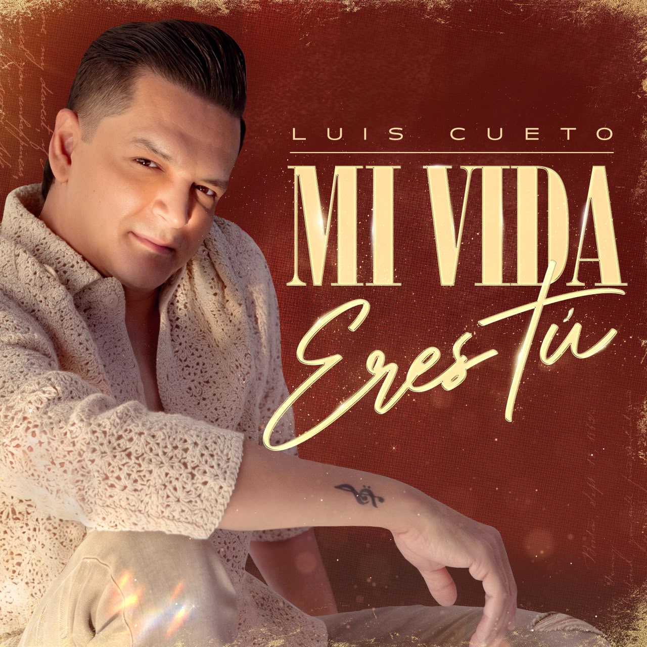 "MI VIDA ERES TÚ"  LUIS CUETO APUESTA POR EL VALLENATO QUE VUELVE A ENAMORAR