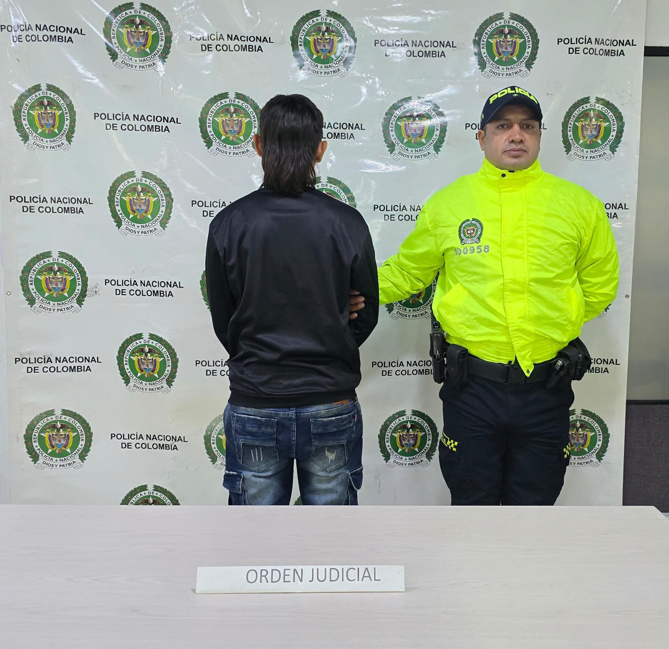 REQUERIDO POR HURTO CALIFICADO FUE CAPTURADO EN BUCARAMANGA