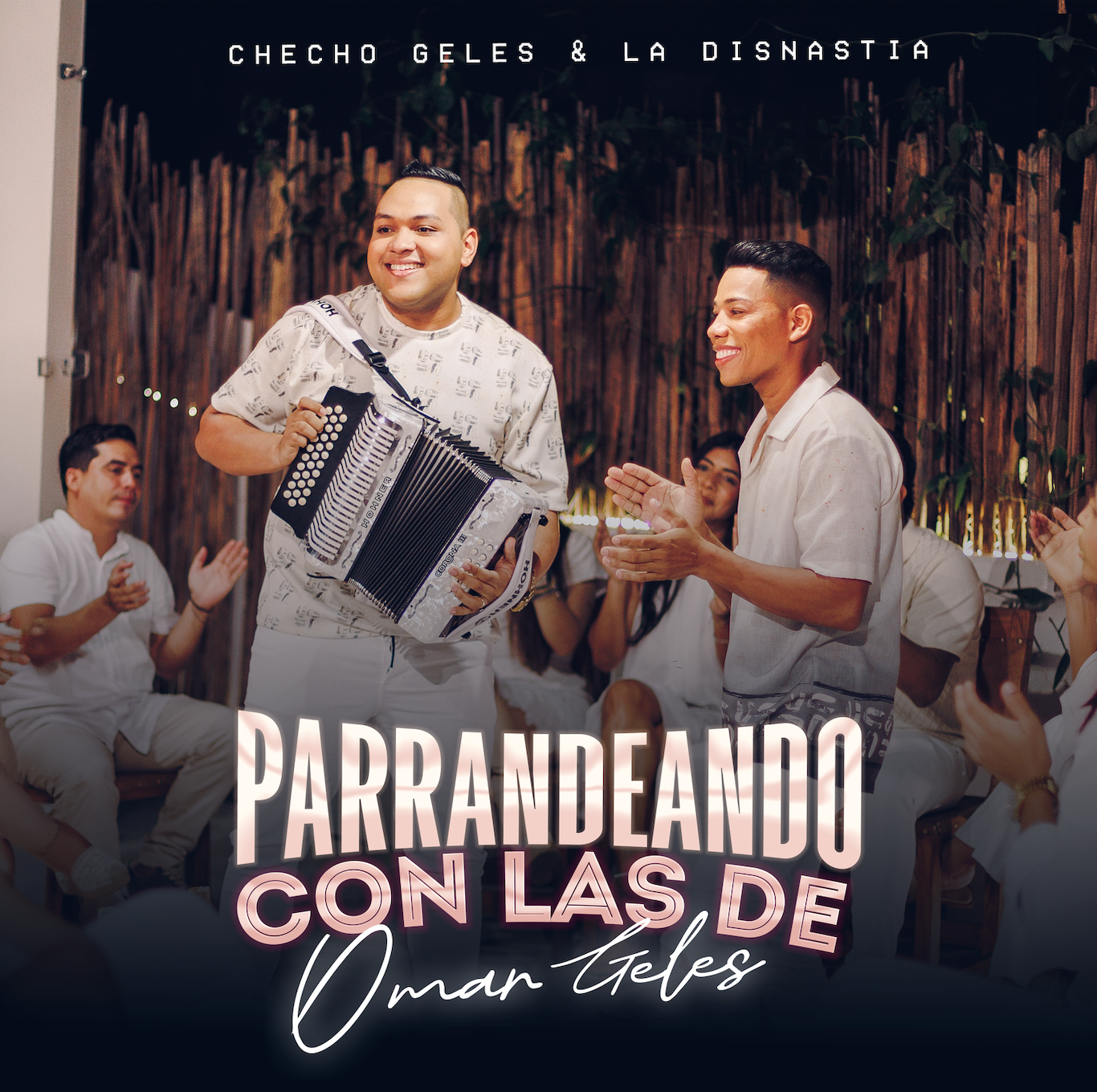 CHECHO GELES & LA DINASTÍA PRESENTAN “PARRANDEANDO CON LAS DE OMAR GELES”, UN HOMENAJE MUSICAL AL LEGADO DEL MAESTRO VALLENATO