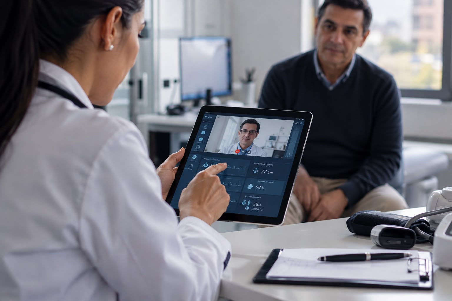 Colombia busca atraer inversión en salud digital y acercar la atención a las regiones de la Patria Milagro