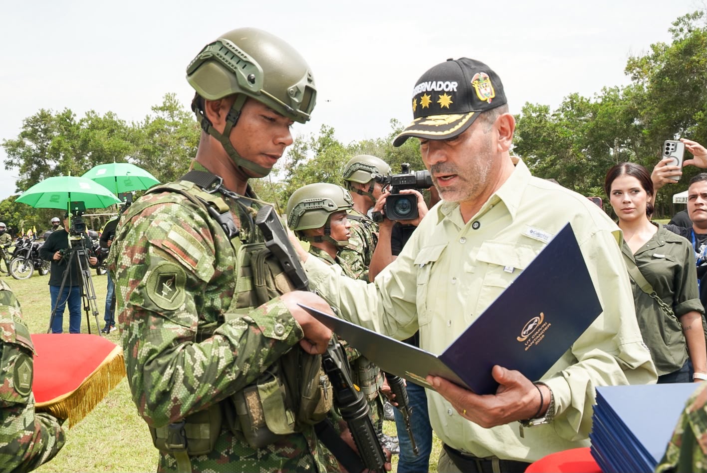 Gobernación de Santander fortalece la seguridad en el Magdalena Medio con nueva capacidad tecnológica del CIMVRI