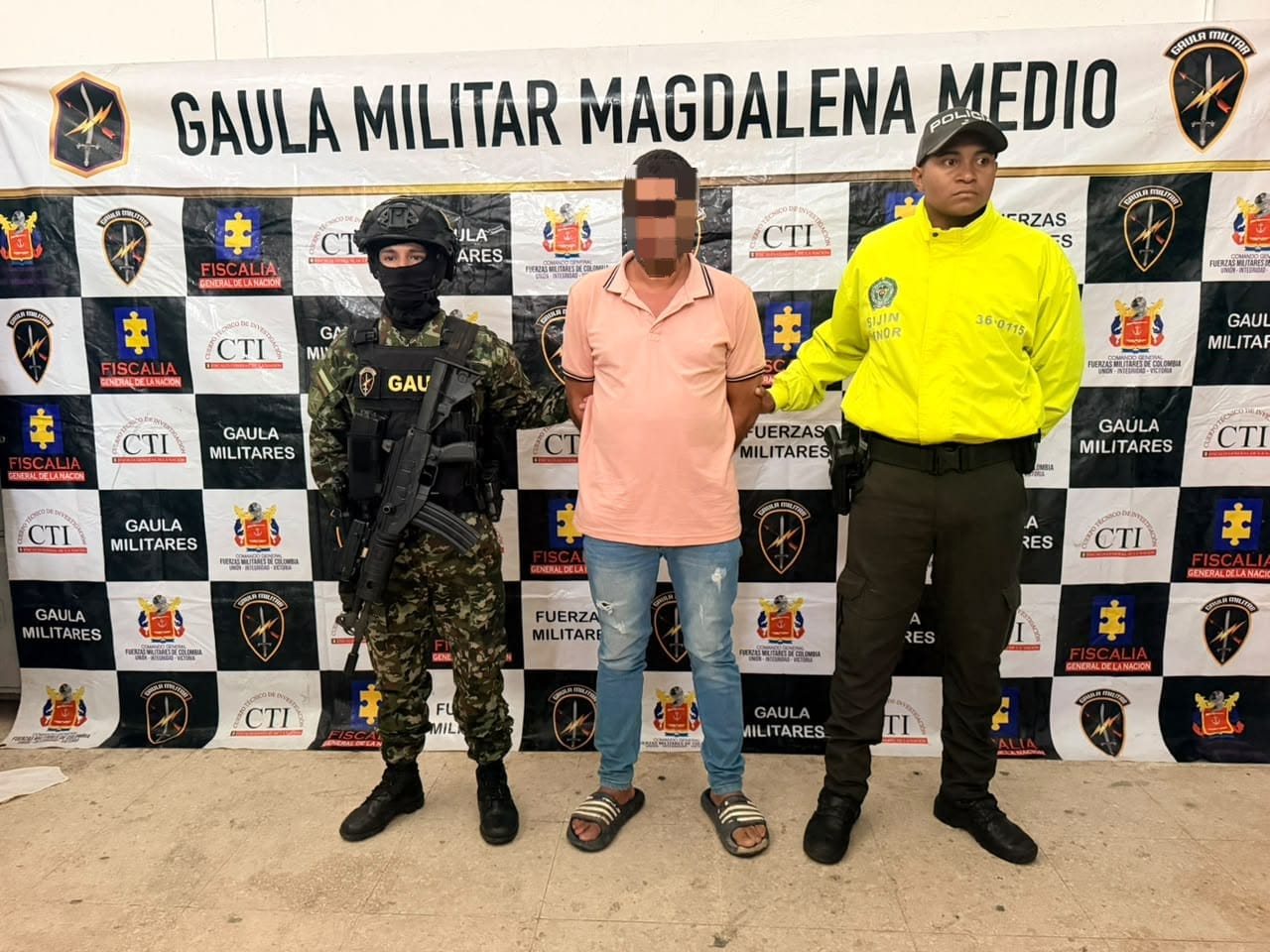 Capturado alias Muco, presunto integrante de la estructura 33, señalado de participar en homicidios contra líderes sociales