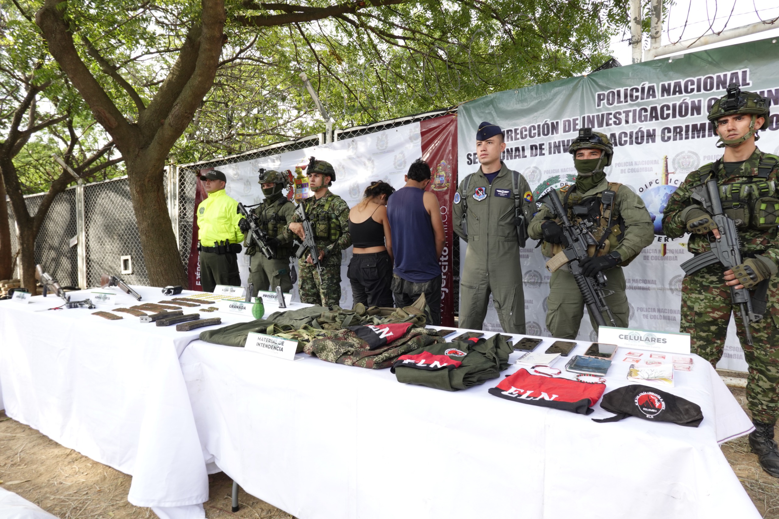 Muerto en desarrollo de operaciones militares alias “Cali” cabecilla financiero del frente Juan Fernando Porras del GAO ELN
