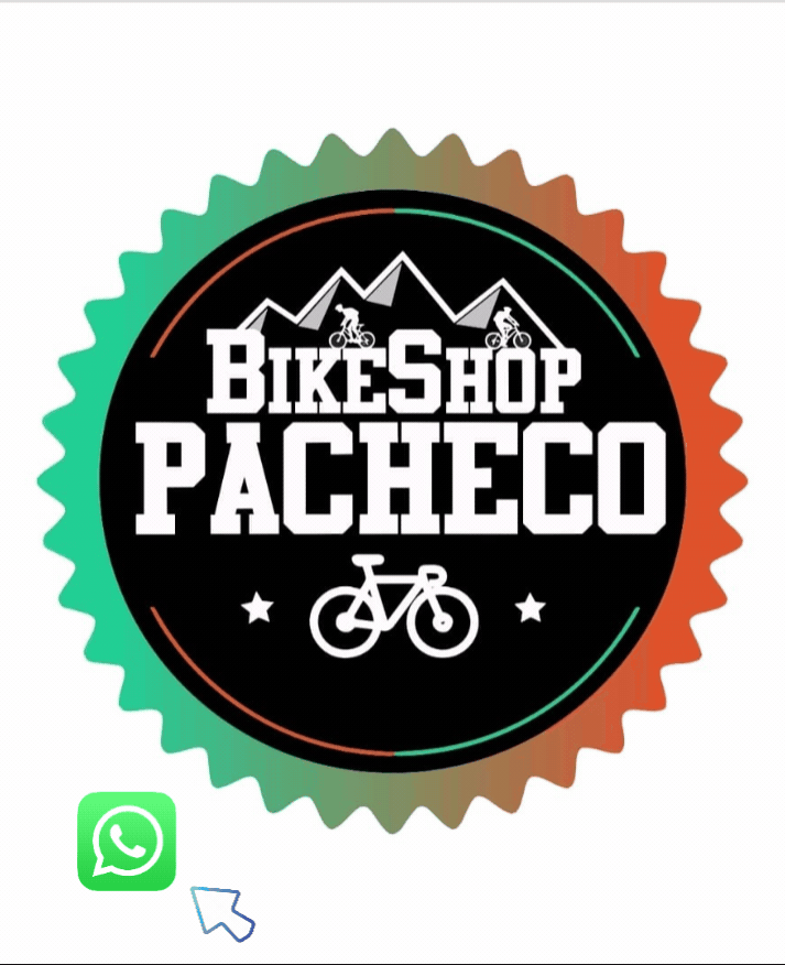 Publicidad Lado 1 - BIKE SHOP PACHECO