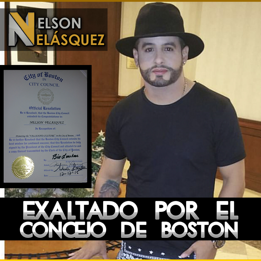  Nelson Velásquez exaltado por el Concejo de Boston