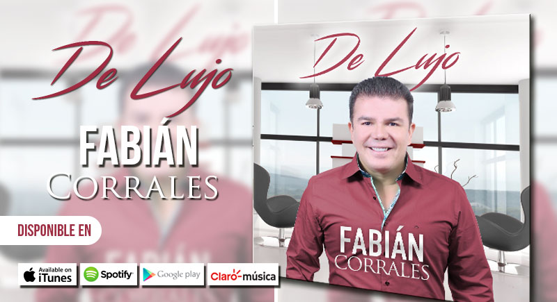  Fabián Corrales de nuevo con Discos Fuentes: De Lujo