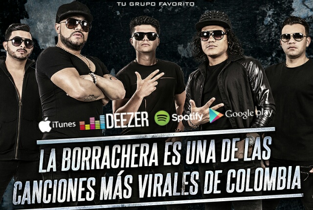  Grupo Kvrass La Borrachera Es Una De Las Canciones Más Virales De Colombia