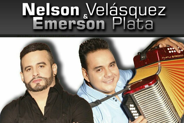  Nelson Velásquez & Emerson Plata  Lanzamiento ‘Inolvidables’ con 21 conciertos